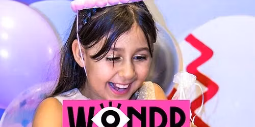 Kids Verjaardagsfeest bij WONDR (weekdagen)