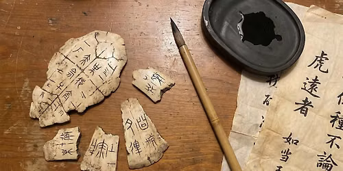 Our Arts Our Hearts with Oracle Bone Script