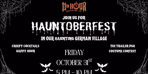 Hauntoberfest - Halloween Night!