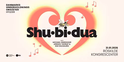 Danmarks Underholdningsorkester hylder Shu-Bi-Dua i Roskilde Kongrescenter | F\u00e5 billetter!
