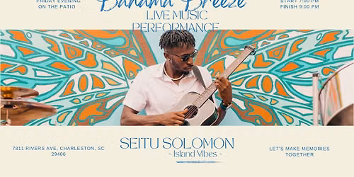 Seitu Solomon Live @ Bahama Breeze