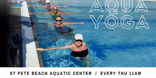 Aqua Yoga St. Pete Beach