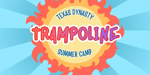Trampoline Summer Camp 2026