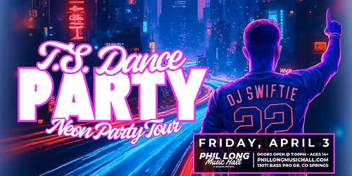 DJ Swiftie: A Taylor Swift Dance Party