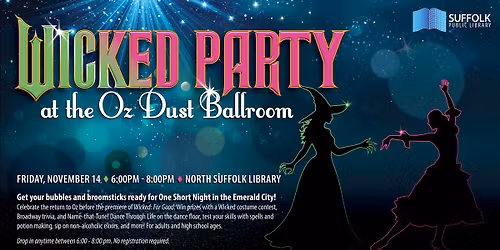 Wicked Party at the Oz Dust Ballroom 