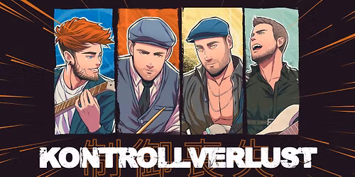 KONTROLLVERLUST - M\u00e4rchen schreit die Zeit Tour 2026 | Rockfabrik Augsburg