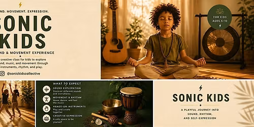 Sound & Movement Experience (Class - Ages 5-7)