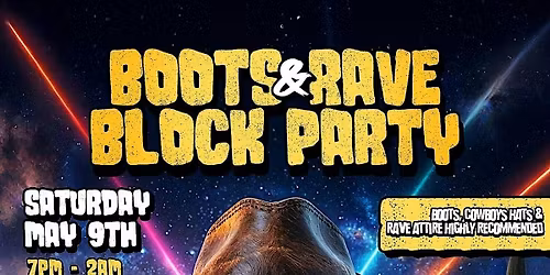 Boots & Rave Block Party - Modesto
