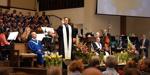 Easter at First Pres