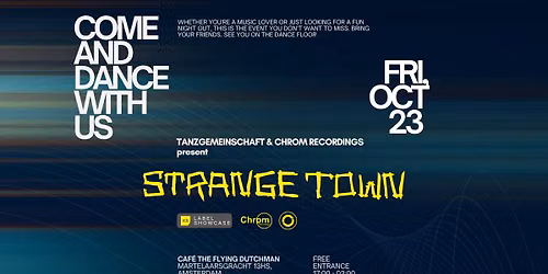 Strange Town Recordings ADE Showcase