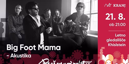 Big Foot Mama \u2013 akustika