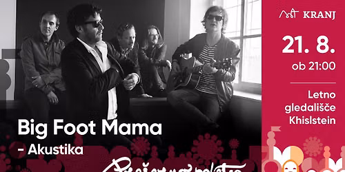 Big Foot Mama \u2013 akustika