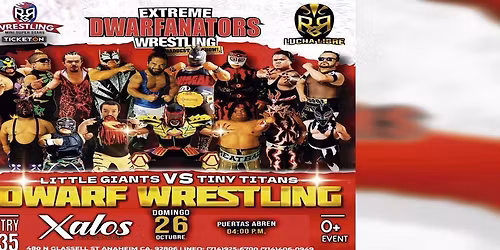 EXTREME DWARFANATORS WRESTLING