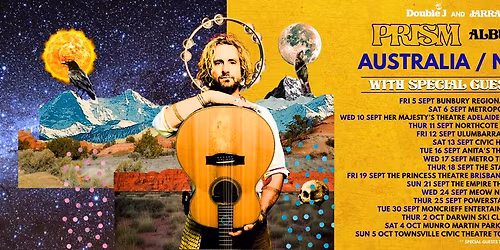 John Butler Prism Tour
