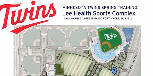 Spring Training - Tampa Bay Rays at Minnesota Twins at Lee Health Sports Complex
