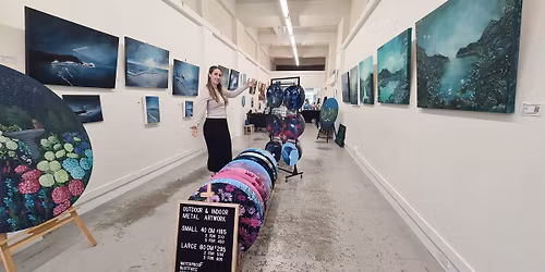 Art Pop-Up Wrap-Up Celebration