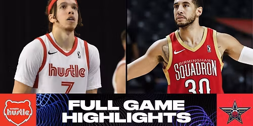 Birmingham Squadron vs. Memphis Hustle