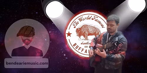 Ben Dearie Acoustic at Buffalo Bar