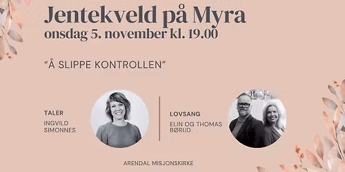 Jentekveld p\u00e5 Myra: Ingvild Simonnes \/\/ Elin og Thomas B\u00f8rud