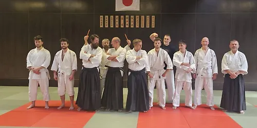 Aikido-Seminar with Jaroslav šíp and Zdeněk Luňák
