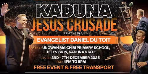 KADUNA JESUS CRUSADE