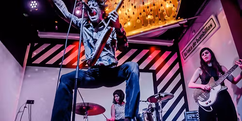 The Schizophonics + Æblerov // Skråen