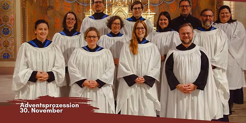 Adventsprozession