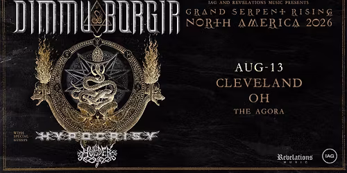 Dimmu Borgir: Grand Serpent Rising Tour US 2026