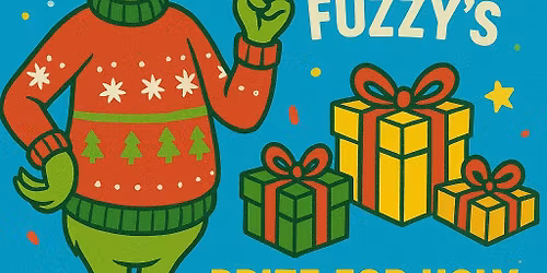 \ud83c\udf84 FUZZYS Grinchmas Ugly Sweater Jackpot Bingo!