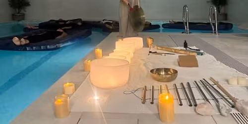 Weightless Floating Candlelit Sound Bath EN6