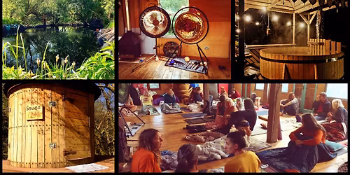 Wild Spa & Gong Bath Afternoon