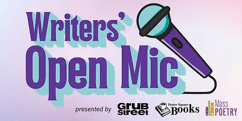 Writers' Open Mic: October 15th