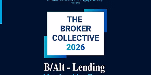 Broker Collective 2026 - B\/Alt Lending Matchmaking Forum