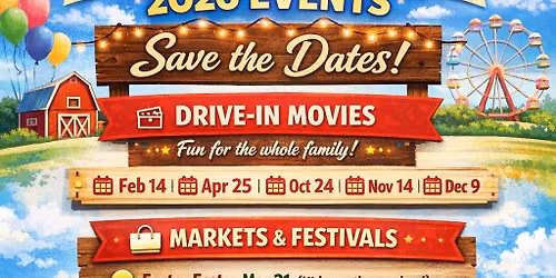 Save the Date
