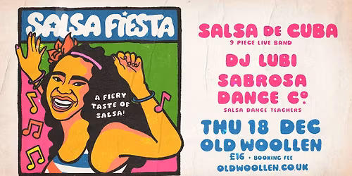 Salsa Fiesta feat Salsa De Cuba + DJ Lubi
