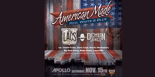 The Lacs with Demun Jones