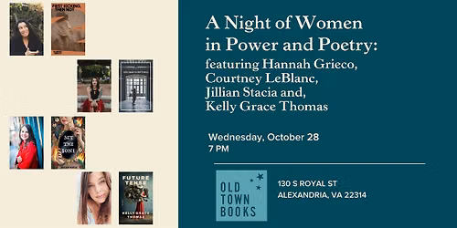 A Night of Women in Power and Poetry in honor of Future Tense