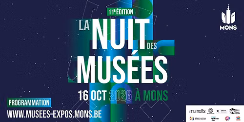 La Nuit des mus\u00e9es \u00e0 Mons 2026