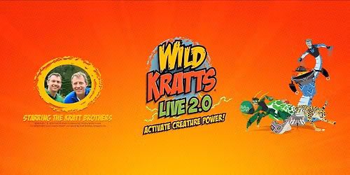 Wild Kratts - Live