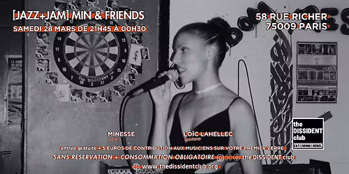 [JAZZ+JAM] MIN & FRIENDS