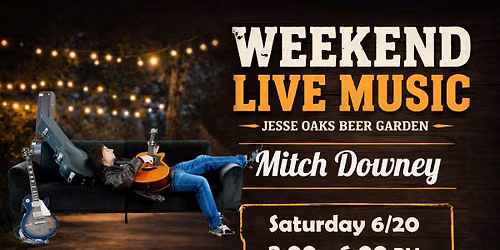 Mitch Downey - Live in the Beer Garden