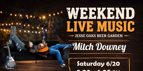 Mitch Downey - Live in the Beer Garden