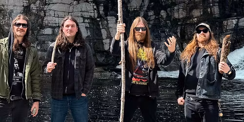 ANCIIENTS \/ HOWLING GIANT \/ AURABORN \/ ASATTA @ X-RAY ARCADE