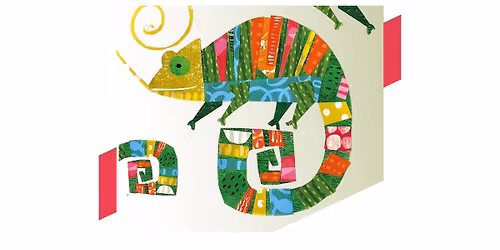 Keltsd \u00e9letre Eric Carle kelek\u00f3tya kam\u00e9leonj\u00e1t - Kreat\u00edv workshop 7-12 \u00e9ves gyerekeknek\/Miniakad\u00e9mia