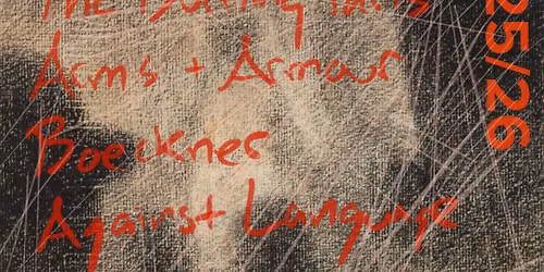 The Burning Paris w\/ Arms & Armour and Boeckner