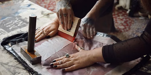 Alternative Print Workshop- 'tattoo your textiles'