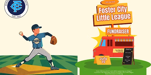 Foster City Little League Food Truck Fundraiser @ Off the Grid
