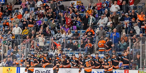 Parking Wheeling Nailers at Fort Wayne Komets