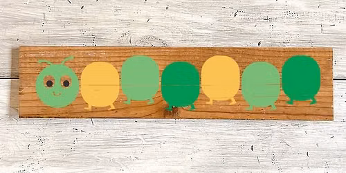 Brushes, Boards & Books: Story Time @ Board & Brush