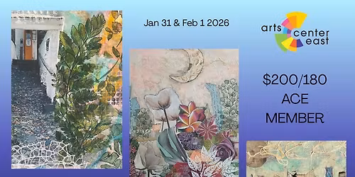 Gelli Plate Prints: Abstract Collage